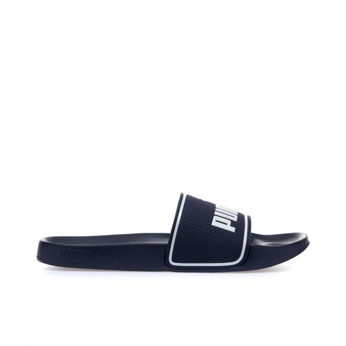 Ciabatte blu sportive
