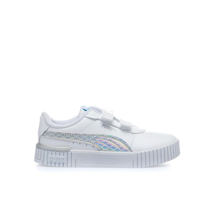 Sneakers bambina bianche Carina 2.0 Mermaid