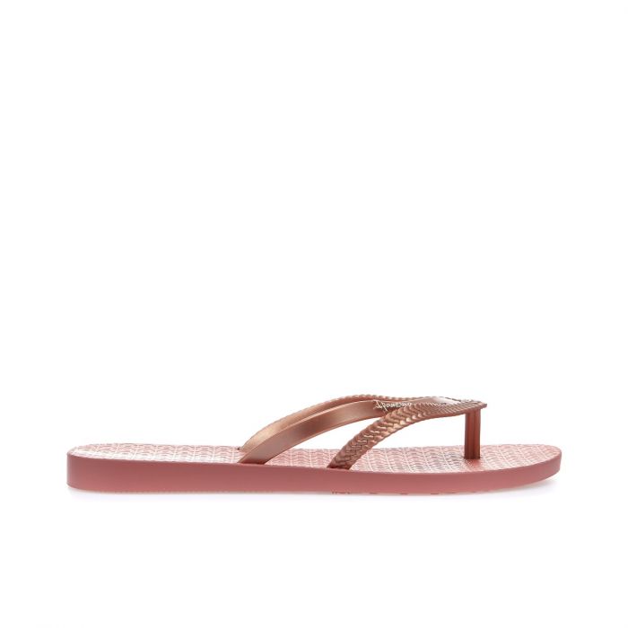 Ciabatte infradito donna da mare rosa con logo