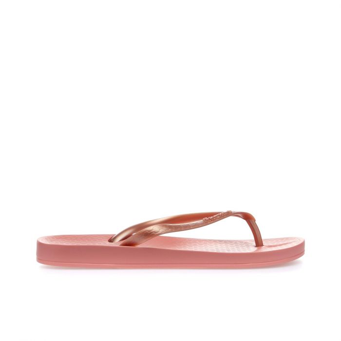 Ciabatte infradito donna da mare rosa con logo