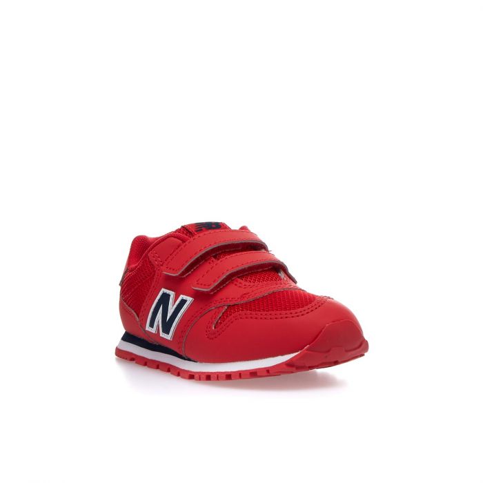Sneakers da ginnastica rosse IV500 da bambino con velcro