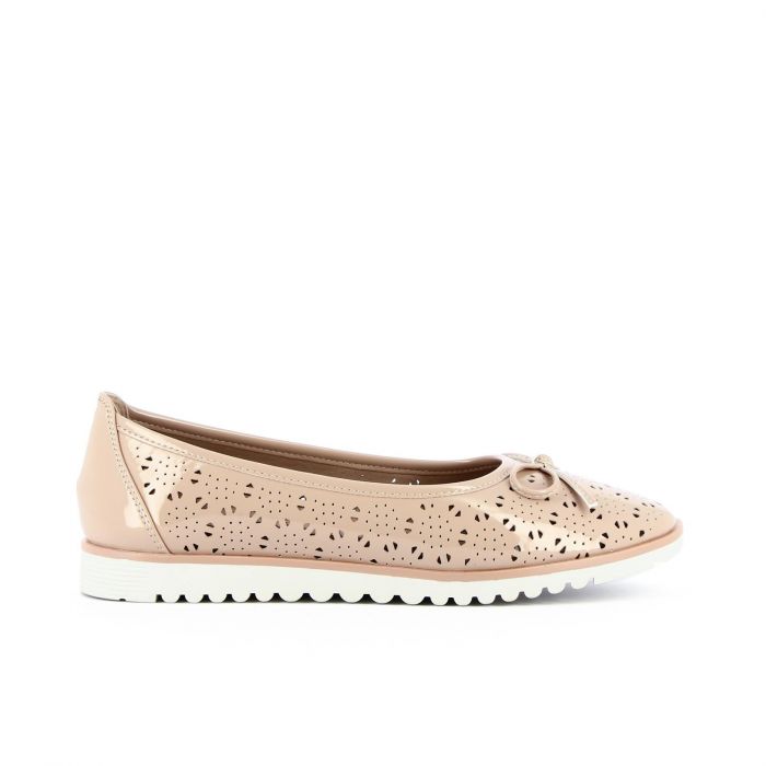 Ballerine rosa traforate
