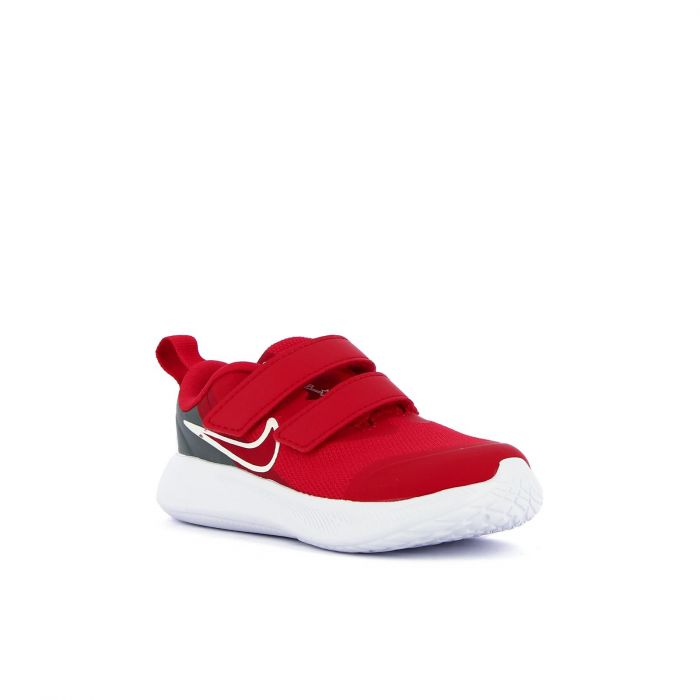 Sneakers running Star Runner 3 rosse da bambino