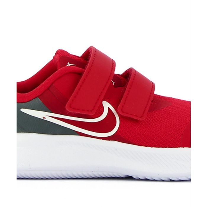 Sneakers running Star Runner 3 rosse da bambino