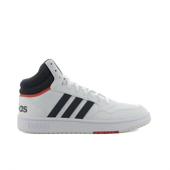 Sneakers uomo da basket Hoops 3.0 bianche