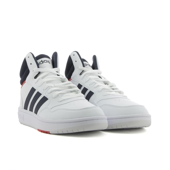 Sneakers uomo da basket Hoops 3.0 bianche