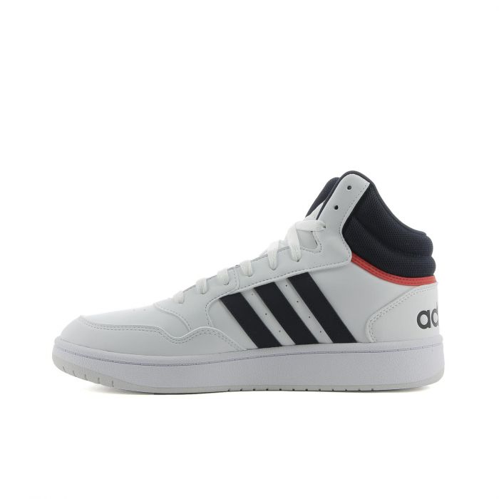 Sneakers uomo da basket Hoops 3.0 bianche