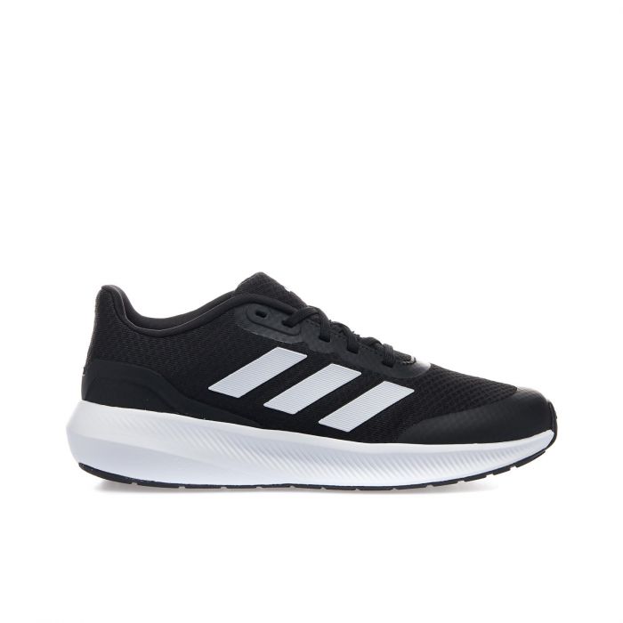Sneakers da ragazzo nere da running Runfalcon 3.0