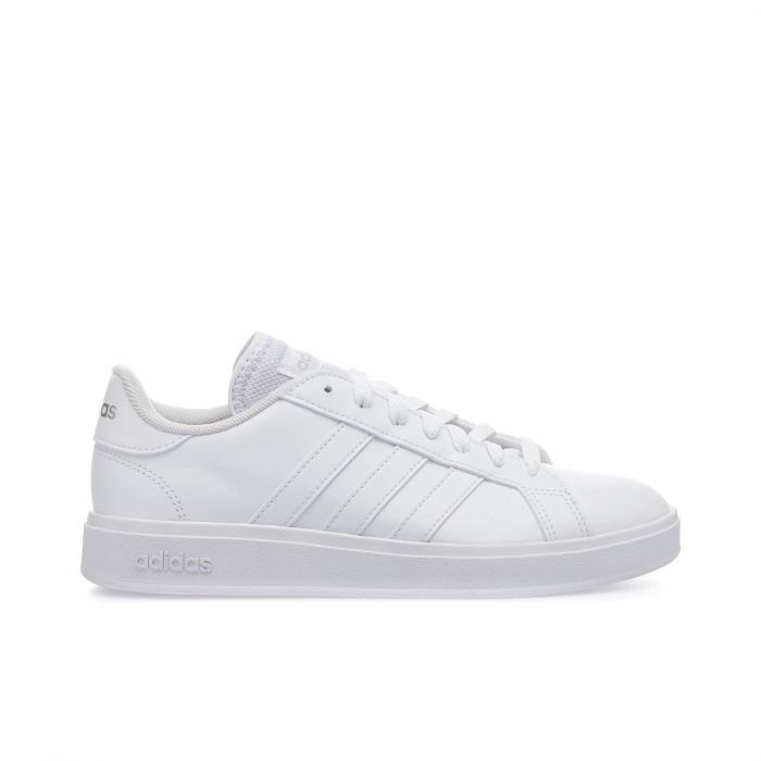 Sneakers donna bianche da tennis Grand Court Base