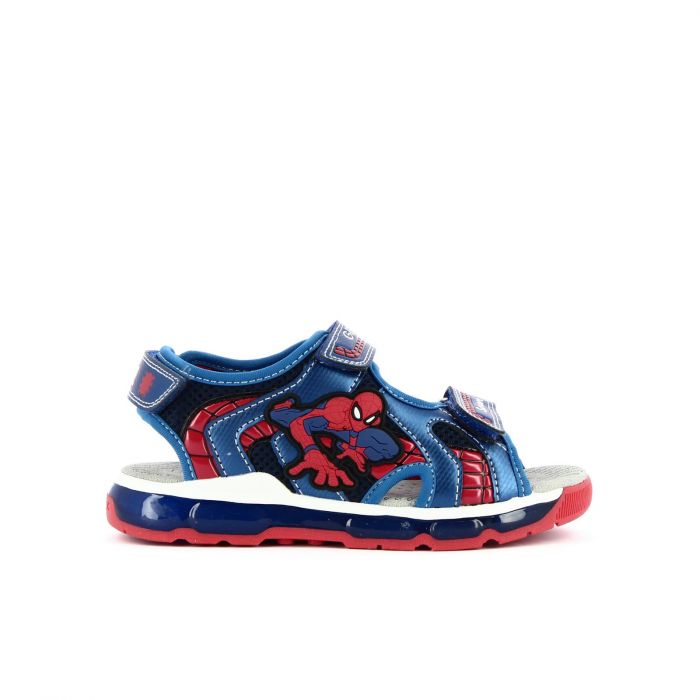 Sandali marvel blu e rossi