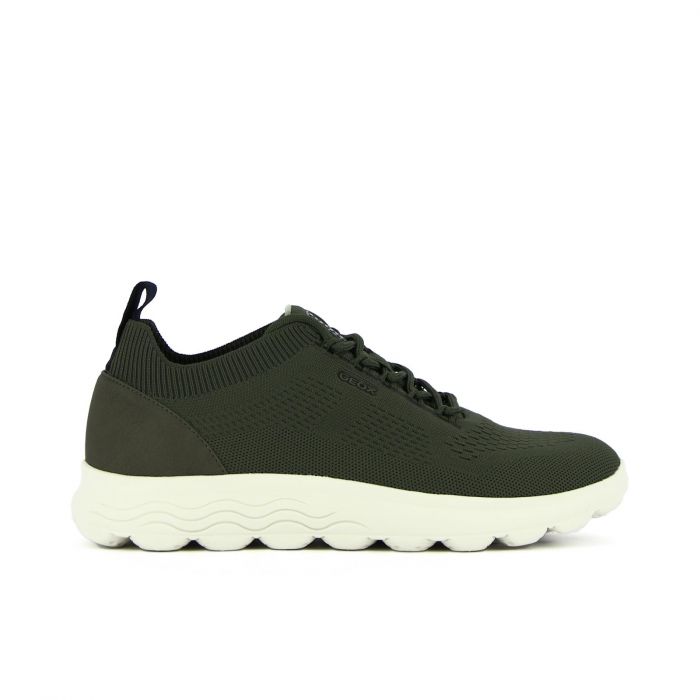 Sneakers verdi in tessuto modello Spherica