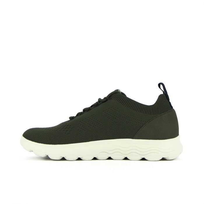 Sneakers verdi in tessuto modello Spherica