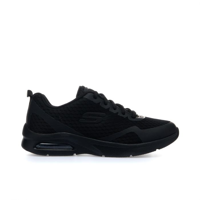 Sneakers nere da ragazzo in tessuto Microspec Max