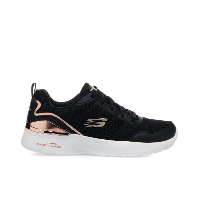 Sneakers running da donna nere Skech-Air Dynamic