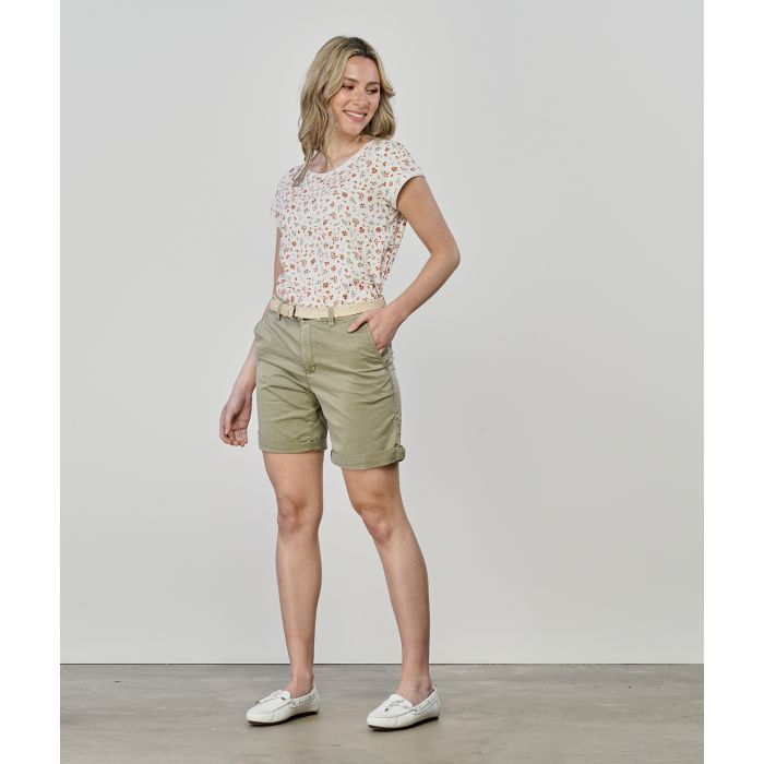 Bermuda beige da donna