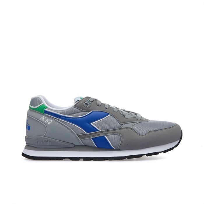 Sneakers uomo grigie da palestra N.92