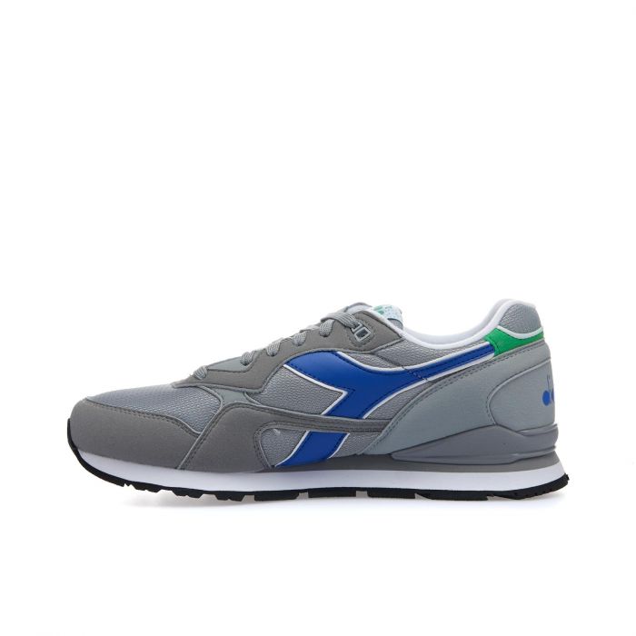 Sneakers uomo grigie da palestra N.92