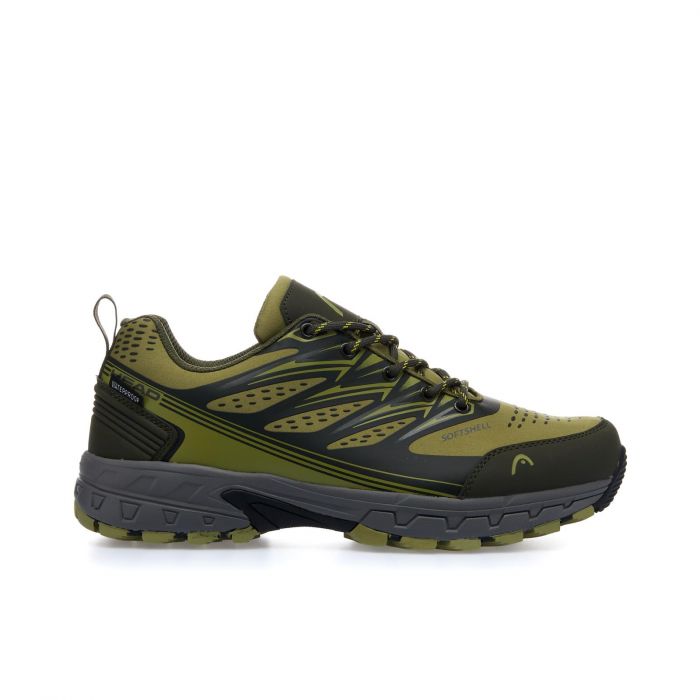 Sneakers trekking verdi da uomo