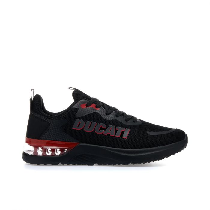 Sneakers uomo nere da running con suola ad aria Frontera 2