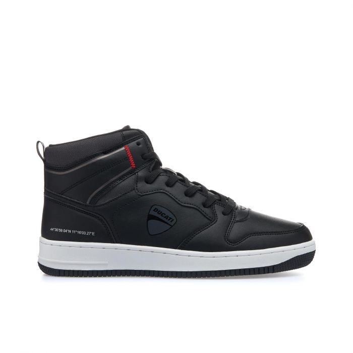 Sneakers basket da uomo nere Sepang 4