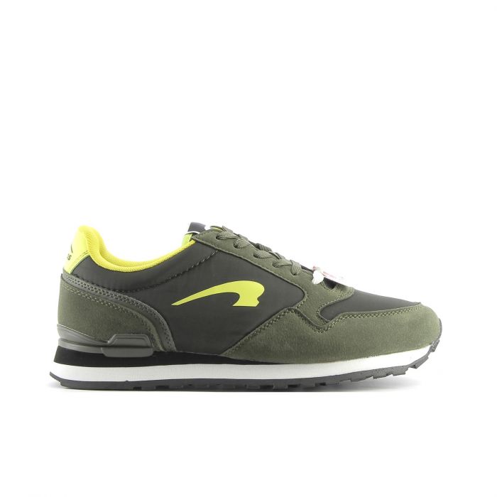 Sneakers uomo verdi da palestra