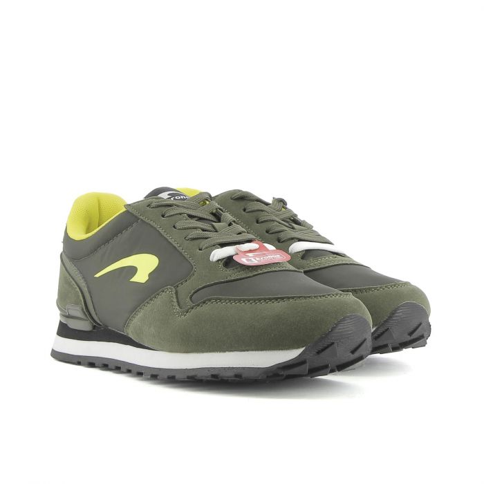 Sneakers uomo verdi da palestra