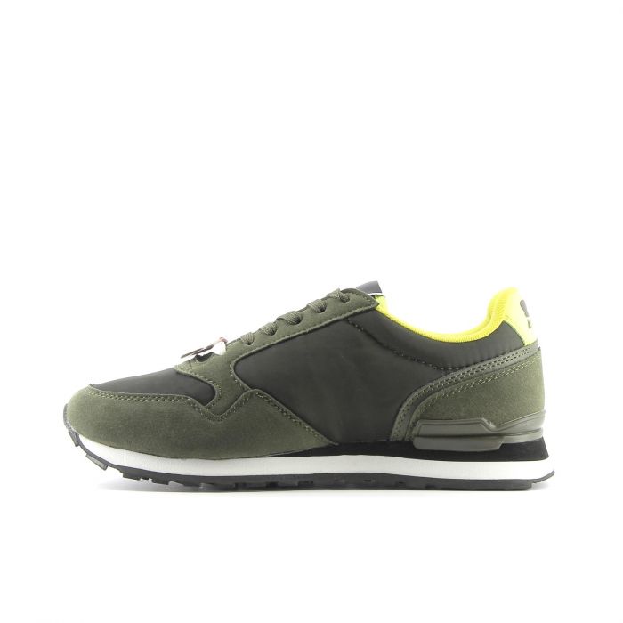 Sneakers uomo verdi da palestra