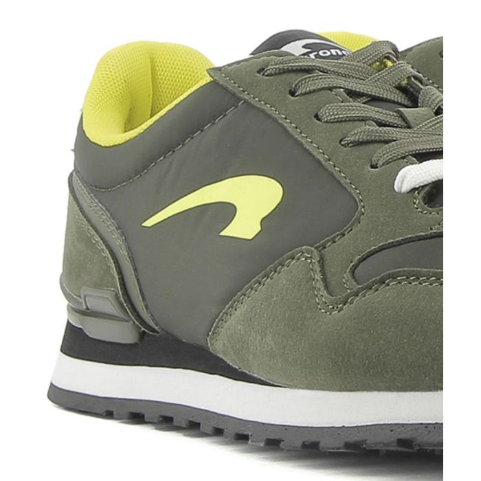Sneakers uomo verdi da palestra