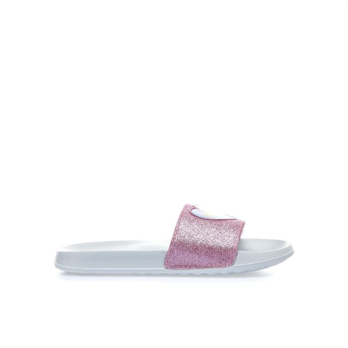 Ciabatte bambina da mare rosa in gomma