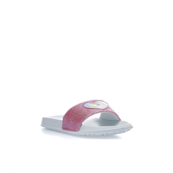 Ciabatte bambina da mare rosa in gomma