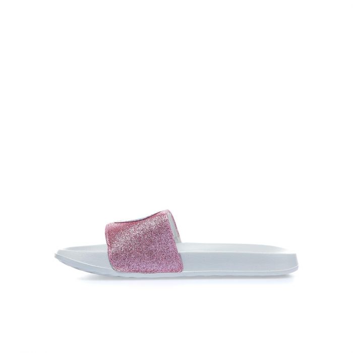 Ciabatte bambina da mare rosa in gomma