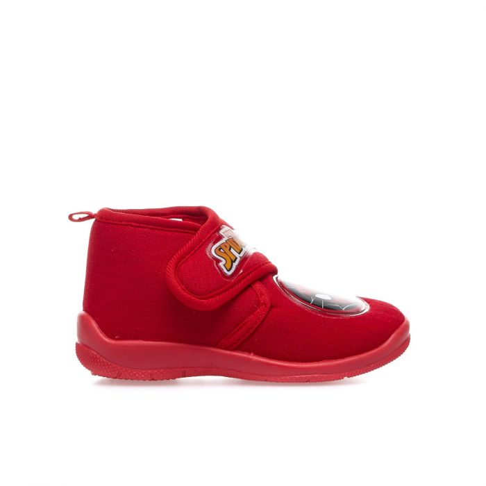 Pantofole rosse Spiderman da asilo con velcro