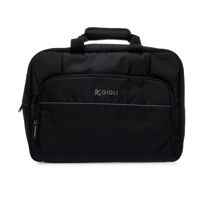 Borsa da viaggio nera con tracolla