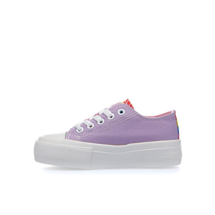 Sneakers lilla basse cartoon Barbie