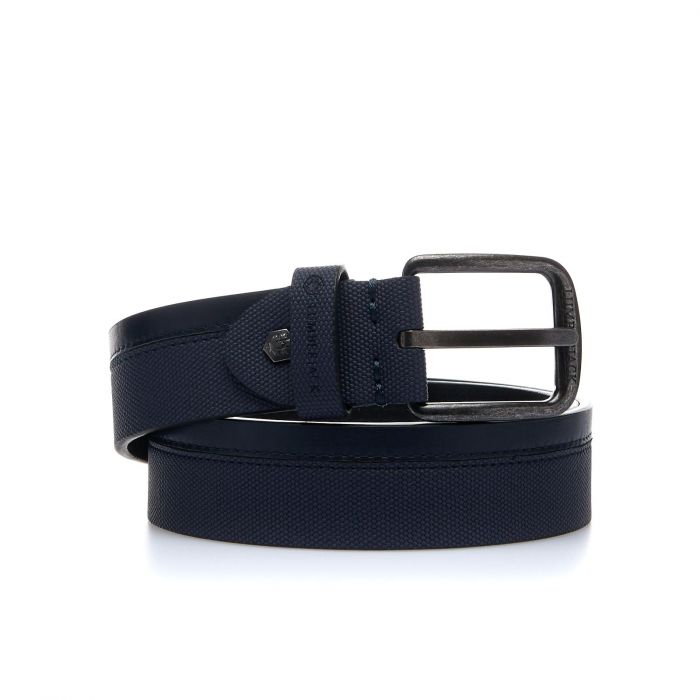 Cintura blu uomo