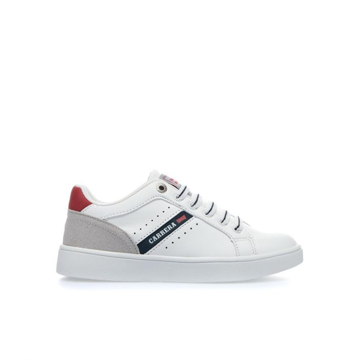 Sneakers bianche con logo