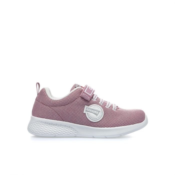 Sneakers rosa ultra leggere in tessuto