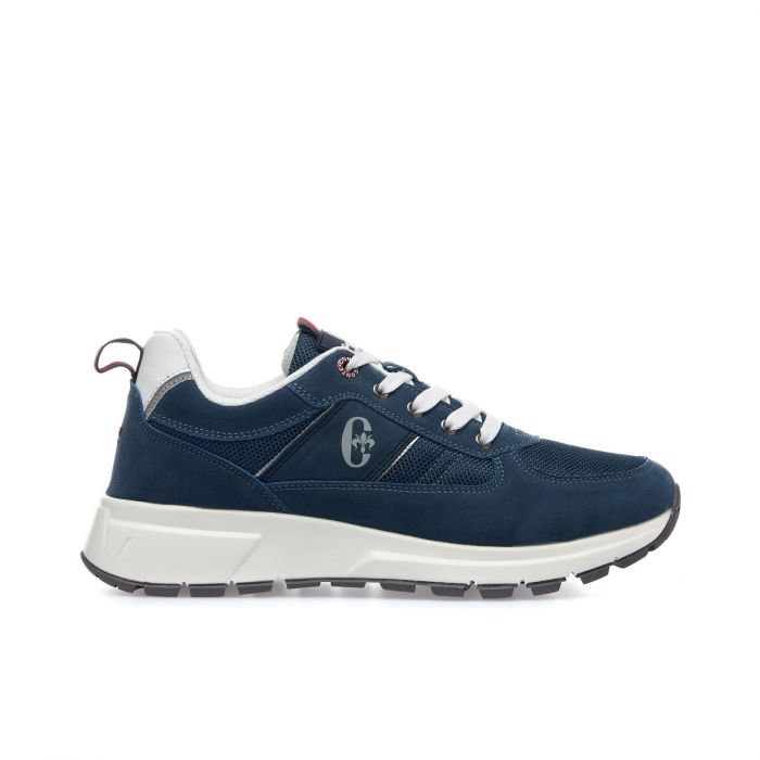 Sneakers blu da uomo
