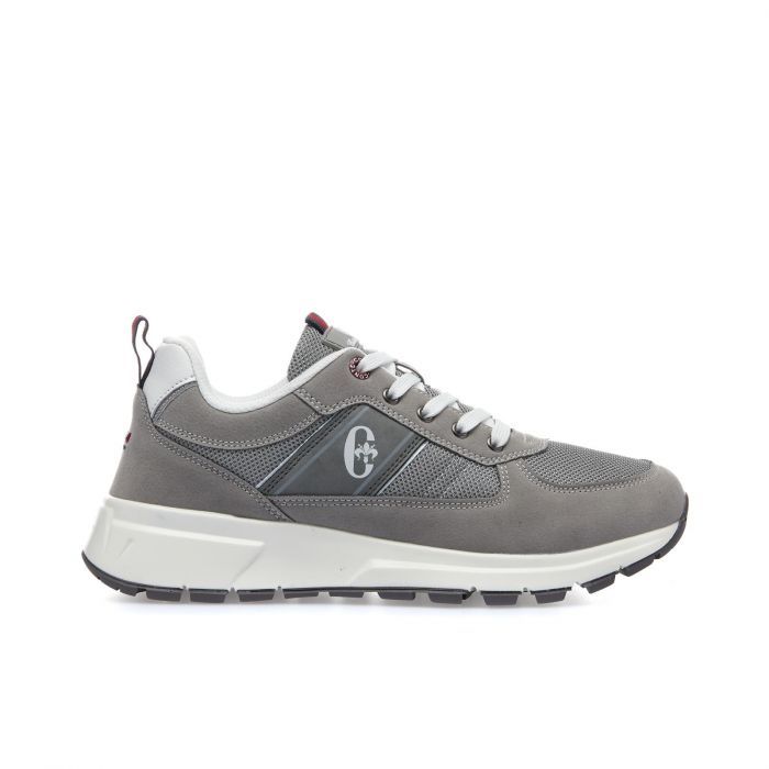 Sneakers grigie uomo