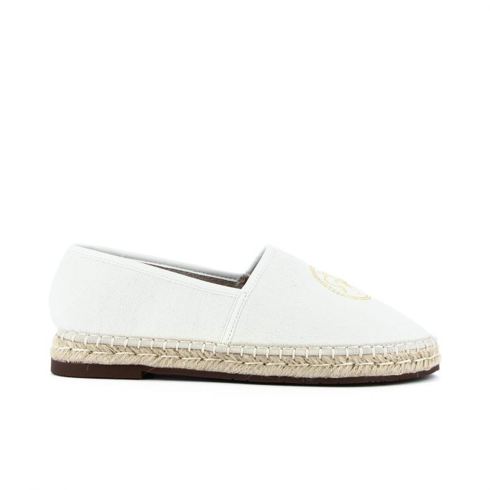 Espadrillas bianche in tessuto
