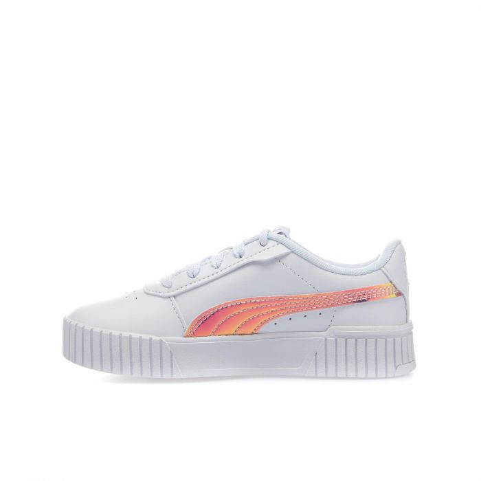 Sneakers girl con logo cangiante