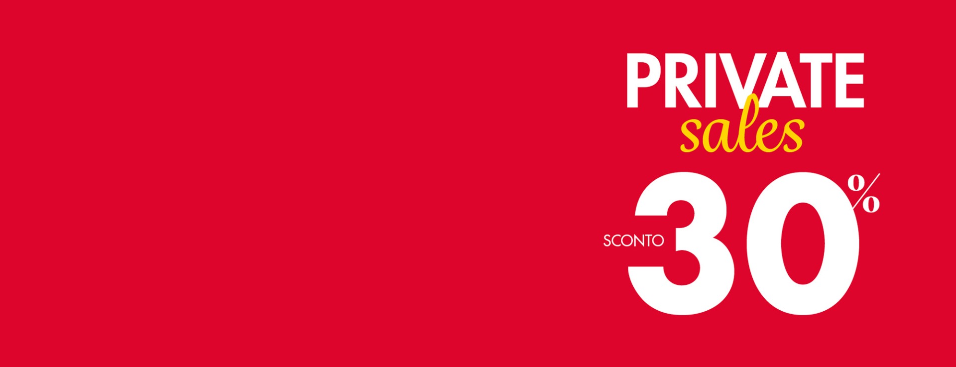 Saldi Privati